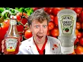 Ik probeerde doorzichtige ketchup te maken... (met scheikunde!!!)