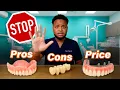 Before You Choose Dentures Implants or Bridges Watch This