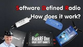 How does Software Defined Radio SDR work under the Hood SDR Tutorial