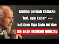 Lagu UCAPKAN 3 Kata Kunci Ini dan Anda Akan Membuatnya Memikirkan Anda Sepanjang Hari | Carl Jung