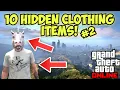 10 Hidden Clothing Items You Can Still Get In 2026 In GTA 5 Part 2
