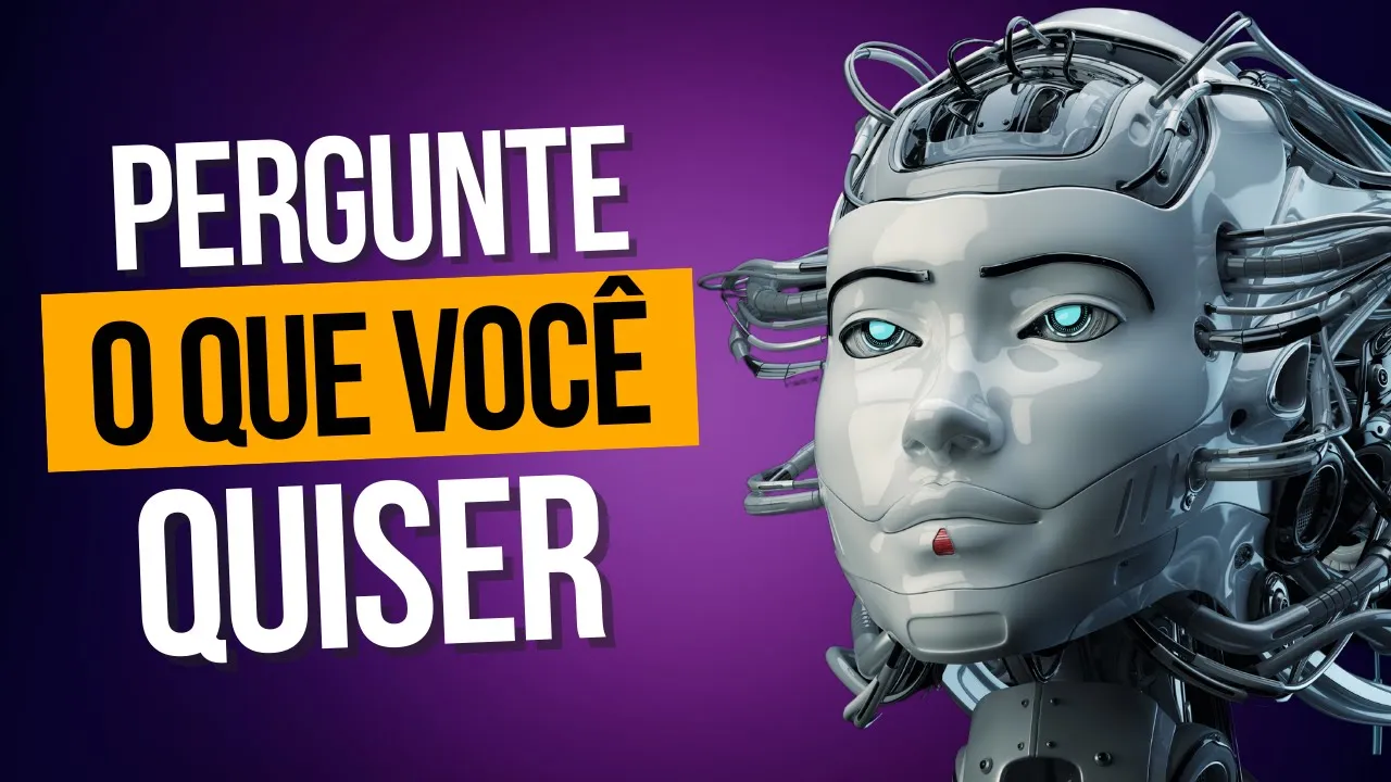 INTELIGÊNCIA ARTIFICIAL MELHOR QUE O GOOGLE?