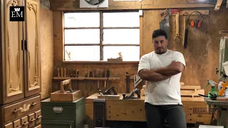 Que tanto aprendí en 10 años de carpintería autodidacta? -Reaccionando a mis primeros muebles
