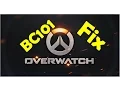 How to fix Overwatch error BC 101