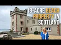 Inside the 1 3 Million 18-Acre Balcary Tower in Auchencairn Scotland Property Tour