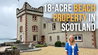 Inside the 1 3 Million 18-Acre Balcary Tower in Auchencairn Scotland Property Tour
