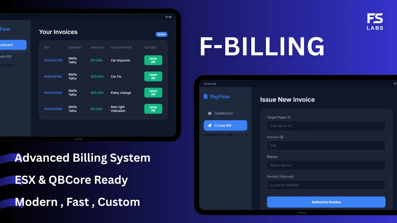 FS Labs Billing System
