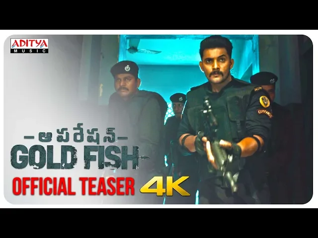 Operation Gold Fish Official Teaser || Aadi, Sasha Chettri, Nitya Naresh || Adivi Sai Kiran