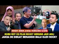 ROY SURYO CS PILIH ROCKY GERUNG SAKSI AHLI, JAKSA INI DIBUAT TAK BERKUTIK SIDANG IJAZAH JOKOWI
