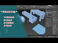 3Ds Max 2020 Beginner Tutorial Editable Poly Extrude Polygon Bevel Polygon Outline Polygon Inset