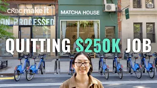 I Quit My 250K Tech Job Now I Make 33K Selling Matcha