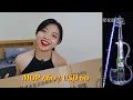 Download Lagu FULL REVIEW on LED Acrylic Electric Violin from China