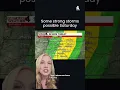 First Alert Weather Day Some strong storms possible Saturday
