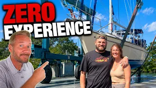 Their First Sailboat Is an Island Packet 40