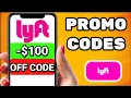 Lyft Promo Code 2026 Get 100 Off with the Best Lyft Coupon Codes