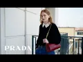 Sadie Sink | Preparing for Prada Spring/Summer 2026 Show
