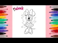 Minnie Mouse Coloring Pages Minnie Mouse
