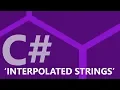 Interpolated Strings in C - Quick Tip