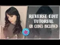 popular reverse edit tutorial on star qr codes included