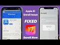 Sign in Error Fixed in Apple Developer App - Enrolment issue fixed