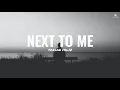 Next To Me - Jordan Feliz (Lyrics Video)