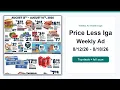 Price Less Iga Weekly Ad 26 - 26 Best Deals