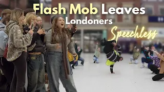 Download Amazing Flash Mob Leaves Londoners Speechless! MP3