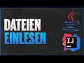 Java Textdateien einlesen - Java Programmieren Lernen Deutsch