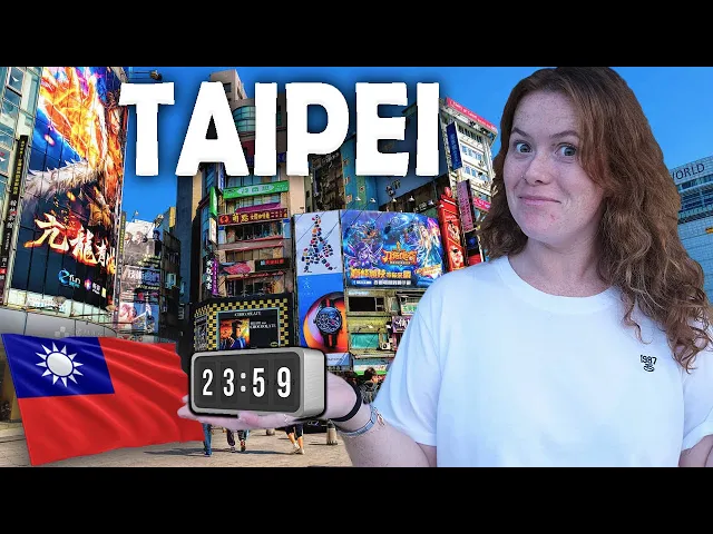 Taipei in a Day: 24 Hours in Taiwan's Fascinating Capital City