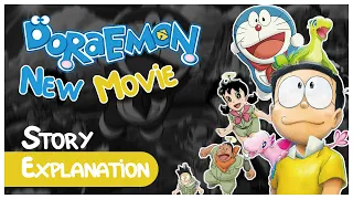 doraemon nobita s new dinosaur 2020 movie explained telugu doraemon movie in telugu