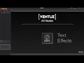 22 - Ventuz Nodes Tutorial Text Effects