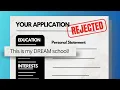 Fatal MISTAKES That Will Get Your Grad Application REJECTED