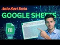 How to Auto Sort Data in Google Sheets Updated 2026 Step-by-Step Beginner Guide