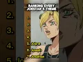 Lagu Ranking every joestar theme | JoJo's bizarre adventure