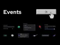 Botpress Dashboard Interface Guide Events