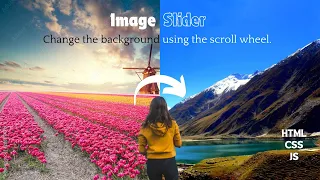 Create Crazy Background Image Slider Effects in HTML CSS JavaScript Step-by-Step Tutorial