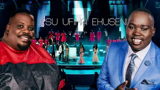 spirit of praise 7 ft sipho ngwenya u0026 thinah zungu jesu ufika ekuseni gospel praise u0026 worship song