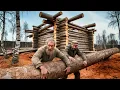 Download Lagu Under $600, Two Men Dug This Underground CABIN By Hand - { By @lifeinthesiberianforest1‬ }