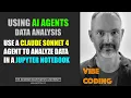 VIBE CODE a Copilot agent to analyze data in a Jupyter notebook