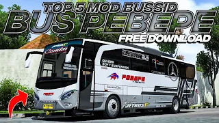 Download TOP 5 MOD BUS PEBEPE FREE DOWNLOAD | MOD BUSSID MP3
