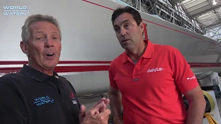 Sailing World on Water Mark Richards Skipper Super-Maxi WOXI Mast Explosion Full Interview