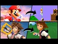 The origin of all victory themes in SUPER SMASH BROS ULTIMATE || ALL FIGHTERS + DLC