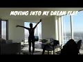 MOVING VLOG | Move into my dream flat with me