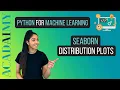 Seaborn Distribution Plots Python Machine Learning Tutorial