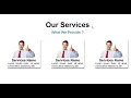 How To Design A Services Section Using HTML And CSS With Hover Effects