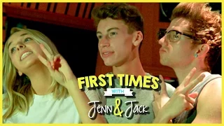 jennxpenn u0026 thatsojack sing w ricky dillon first times ep 3
