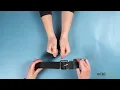 Lagu How to Make Handcuffs Out of a Belt: Single \u0026 Double Cuff