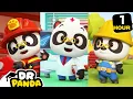 Download Lagu Firefighter, Doctor, Builder | Dr. Panda's Ultimate Community Rescuers | Full Episodes | Dr. Panda
