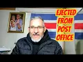 Noob Frauditor Ejected from Post Office