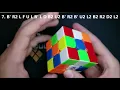 ADVANCED 3x3 Example Solves Roux